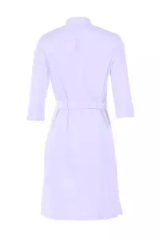 Халат Альба-С медицинский женский хлопок/полиэстер белый рукав 3/4