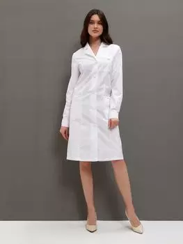 Халат AVA медицинский белый