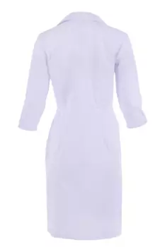 Халат Mariita медицинский с Английским воротником белый