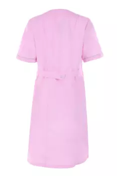 Халат медицинский ИридаМед м-022А нежно-розовый р 50