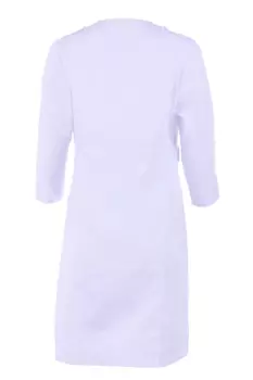 Халат медицинский ИридаМед м-064 белый р 46