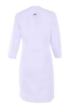 Халат медицинский ИридаМед М-065 белый р 48