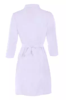 Халат медицинский ИридаМед М-06 белый р 48