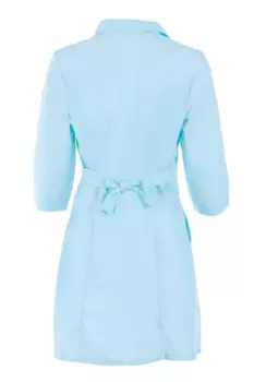 Халат медицинский ИридаМед М-06А светло-бирюзовый р 46