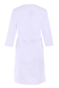 Халат медицинский ИридаМед М-09 белый р 48