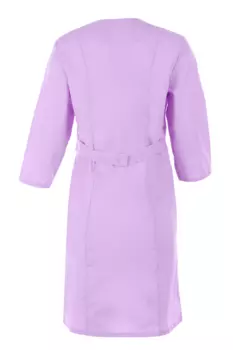 Халат медицинский ИридаМед м-09А светло-сиреневый р48