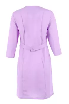 Халат медицинский ИридаМед м-09А светло-сиреневый р 46