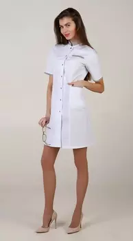 Халат медицинский Каролина