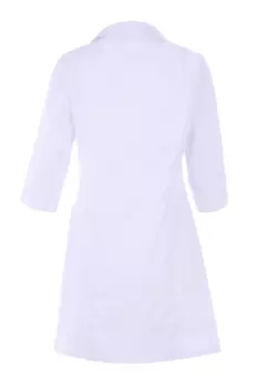 Халат медицинский Medcostume женский MC1012 белый р 48