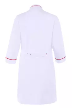 Халат медицинский Веста-ВЭЙ р 48-50 (158-164) белый/красный