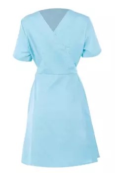 Халат-платье Viviform медицин жен светло-голубой