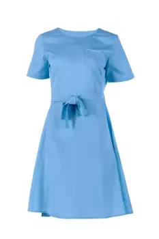 Халат-платье Viviform медицинское жен (ADVA) светло-голубой р 46 (170-176)