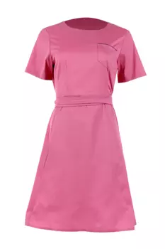 Халат-платье Viviform медицинское жен (ADVA) розовый р 44 (170-176)