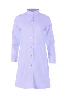 Халат PROLANA медицинский Айрон р 44 белый воротник-стойка (№0)