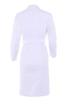 Халат-тренч Mariita медицинский с поясом белый р 48