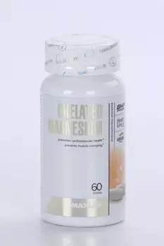 Хелатный Магний Maxler, 60 шт, таблетки