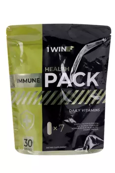Хелс пак Иммуно 1WIN, 30 шт, саше-пакет