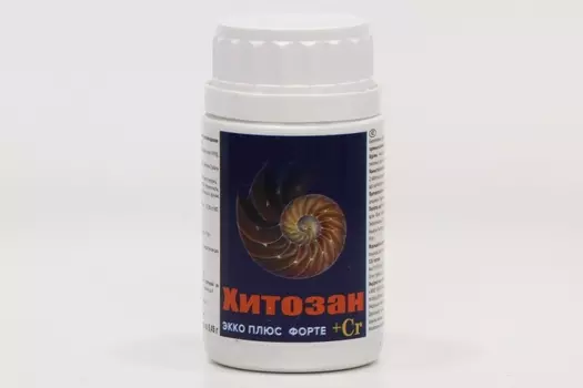 Хитозан Экко Плюс Форте 0.45 г, 150 шт, таблетки