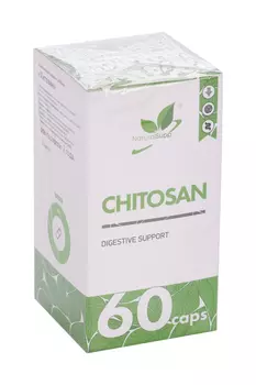 Хитозан Naturalsupp, 60 шт, капсулы