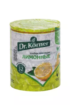 Хлебцы Dr.Korner Злаковый коктейль лимонный, 100 г
