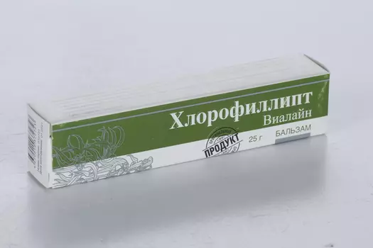 Хлорофиллипт Виалайн, 25 г, бальзам