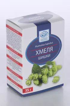 Хмеля шишки, 35 г