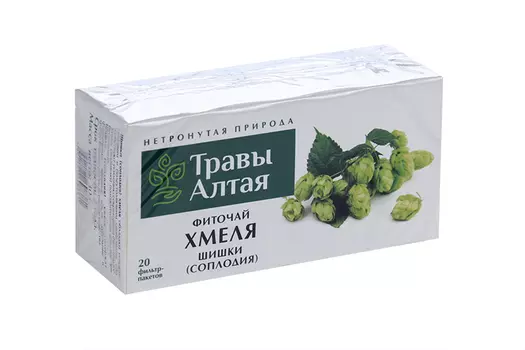 Хмеля шишки серии Алтай, 1,5 г, 20 шт