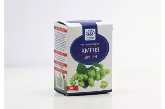 Хмеля соплодия, 30 г