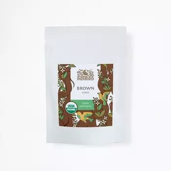 Хна Indibird коричневая, 50 г
