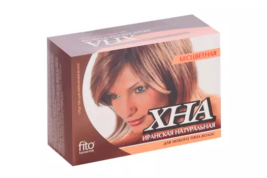 Хна Иранская натуральная бесцветная 125 г