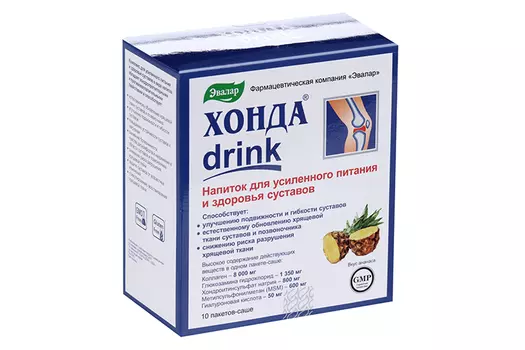 Хонда дринк, 10 шт, пакет-саше Эвалар