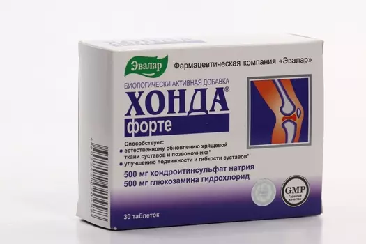 Хонда форте, 30 шт, таблетки