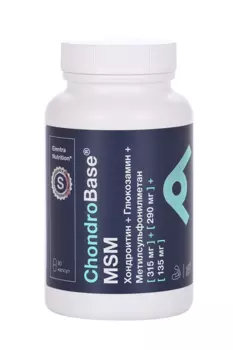 ХондроБейс MCM Elentra Nutrition, 90 шт, капсулы