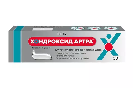Хондроксид Артра 5%, 30 г, гель