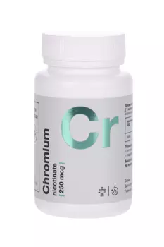 Хром никотинат Elentra Nutrition, 90 шт, капсулы