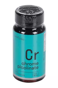 Хрома пиколинат LeafToGo, 60 шт, капсулы