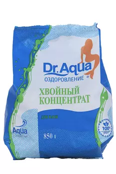 Хвойный концентрат Др Аква д/ванн, 850 г