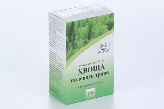 Хвоща полевого, 50 г, трава измельченная