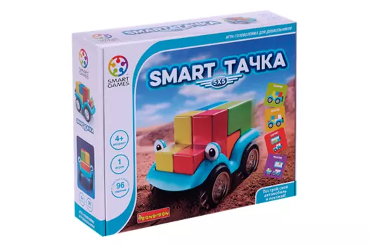 Игра BONDIBON Smart Тачка 5х5