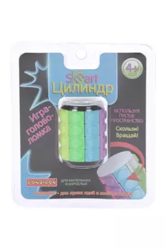 Игра-головоломка BONDIBON д/детей логическая Цилиндр