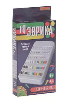 Игра-головоломка BONDIBON логическая IQ Эврика