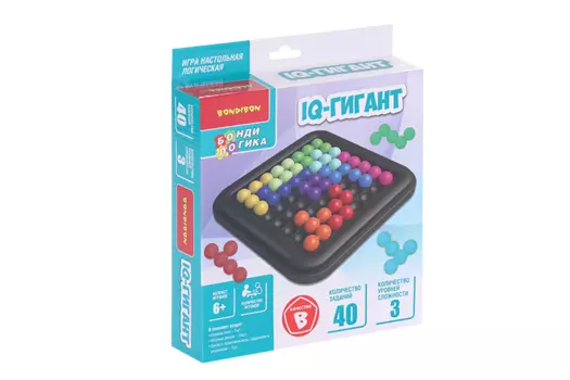Игра-головоломка BONDIBON настольная IQ Гигант