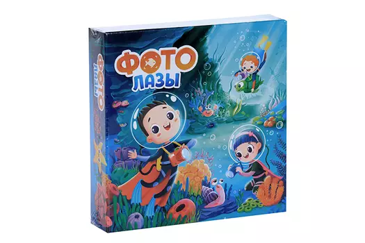 Игра настольная ND Play фотолазы 5+