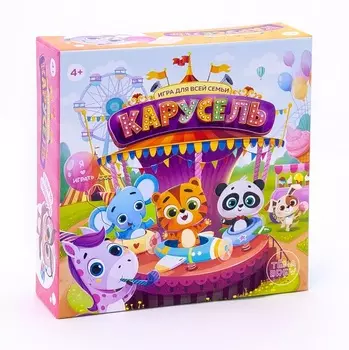 Игра настольная ND Play карусель 4+