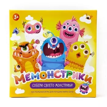 Игра настольная ND Play мемонстрики 3+