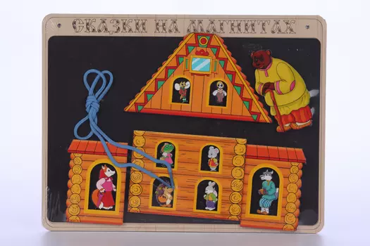 Игра Сказка на магнитах Нескучные игры Теремок