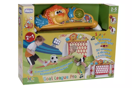 Игровой центр Chicco футбол Dribbling Goal League Fit&Fun