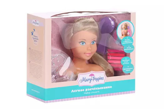 Игровой набор Mary Poppins Легкое расчесывание