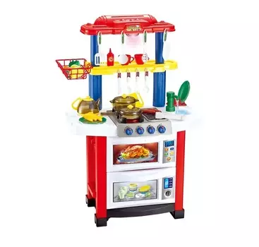 Игровой набор ND Play кухня XXL с краном и водой