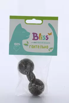 Игрушка Bliss д/кошек мятная гантелька